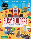 Cover: Busy Builders Puzzle Activities - PARRAGON