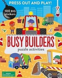Enlarge image Cover: Busy Builders Puzzle Activities - PARRAGON