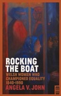 Cover: Rocking the Boat - Parthian Books