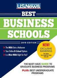Abbildung von: Best Business Schools 2019 - U.S. News & World Report