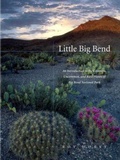 Cover: Little Big Bend - Texas Tech Press,U.S.