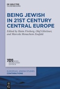 Cover: Being Jewish in 21st Century Central Europe - De Gruyter Oldenbourg