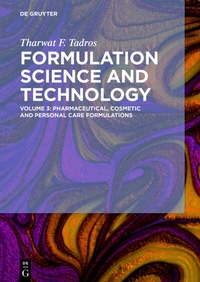 Abbildung von: Pharmaceutical, Cosmetic and Personal Care Formulations - De Gruyter