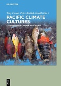 Cover: Pacific Climate Cultures - De Gruyter