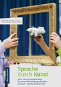 Cover: Sprache durch Kunst - Waxmann Lehrbuch