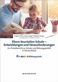 Cover: Eltern beurteilen Schule - Entwicklungen und Herausforderungen - Waxmann Lehrbuch