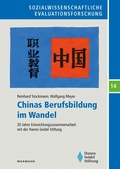Cover: Chinas Berufsbildung im Wandel - Waxmann Verlag GmbH