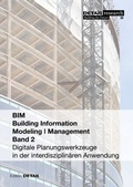 Cover: Building Information Modeling I Management Band 2 - Edition Detail