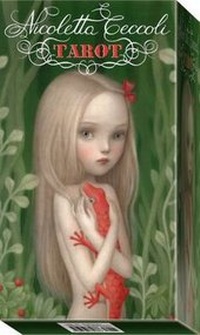 Enlarge image Cover: Ceccoli Mini Tarot - Lo Scarabeo