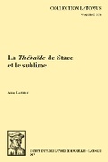 Cover: La Thebaide de Stace et le sublime - Peeters Publishers