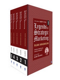 Enlarge image Cover: Legends in Strategic Marketing: Rajan Varadarajan - SAGE Publications India Pvt Ltd