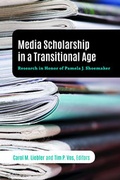 Cover: Media Scholarship in a Transitional Age - Peter Lang Verlag