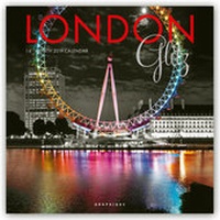 Abbildung von: London Glitz - Glitzerndes London 2019 - 16-Monatskalender - Brown Trout-Auslieferer Flechsig