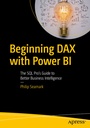 Cover: Beginning DAX with Power BI - APress