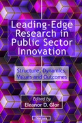Abbildung von: Leading-Edge Research in Public Sector Innovation - Peter Lang Verlag