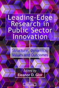 Abbildung von: Leading-Edge Research in Public Sector Innovation - Peter Lang Verlag