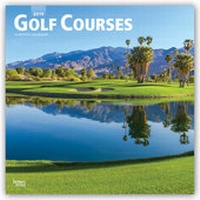 Abbildung von: Golf Courses - Golfplätze 2019 - 16-Monatskalender - Brown Trout