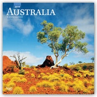 Abbildung von: Australia - Australien 2019 - 16-Monatskalender - Brown Trout
