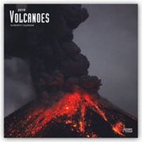 Abbildung von: Volcanoes - Vulkane 2019 - 16-Monatskalender - Brown Trout