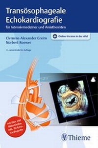Abbildung von: Transösophageale Echokardiografie - Thieme