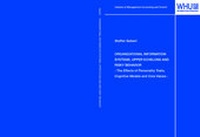 Enlarge image Cover: Organizational Information Systems, Upper Echelon and Risky Behavior - Seibert, Steffen, Dr.