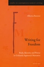Cover: Writing for Freedom - Peter Lang Verlag