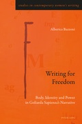 Cover: Writing for Freedom - Peter Lang Verlag