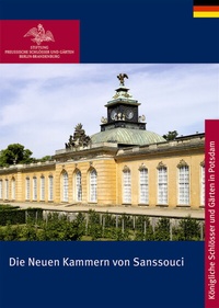 Abbildung von: Die Neuen Kammern von Sanssouci - Deutscher Kunstverlag