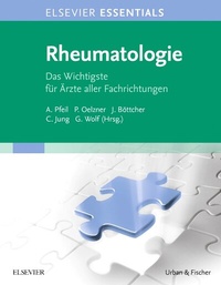 Enlarge image Cover: ELSEVIER ESSENTIALS Rheumatologie - Urban & Fischer