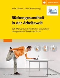 Abbildung von: BdR-Manual Rückengesundheit in der Arbeitswelt - Urban & Fischer
