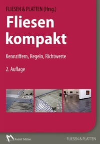 Abbildung von: Fliesen kompakt - Rudolf Müller Verlag