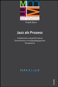 Cover: Jazz als Prozess - Georg Olms Verlag
