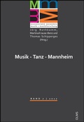 Cover: Musik - Tanz - Mannheim - Georg Olms Verlag
