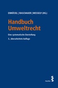 Cover: Handbuch Umweltrecht - Facultas