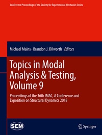 Abbildung von: Topics in Modal Analysis & Testing, Volume 9 - Springer