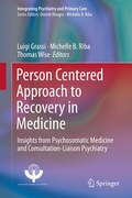 Cover: Person Centered Approach to Recovery in Medicine - Springer