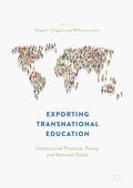 Cover: Exporting Transnational Education - Palgrave Macmillan