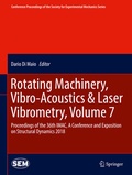 Cover: Rotating Machinery, Vibro-Acoustics & Laser Vibrometry, Volume 7 - Springer