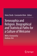 Cover: Xenosophia and Religion. Biographical and Statistical Paths for a Culture of Welcome - Springer