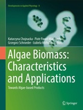 Cover: Algae Biomass: Characteristics and Applications - Springer