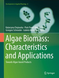 Enlarge image Cover: Algae Biomass: Characteristics and Applications - Springer