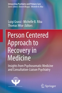 Abbildung von: Person Centered Approach to Recovery in Medicine - Springer