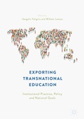 Cover: Exporting Transnational Education - Palgrave Macmillan