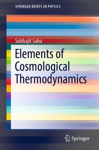 Abbildung von: Elements of Cosmological Thermodynamics - Springer