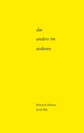 Cover: Das Andere im Anderen - BoD - Books on Demand
