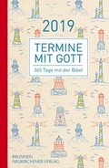 Cover: Termine mit Gott 2019 - Brunnen Verlag GmbH