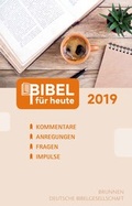 Cover: Bibel f&uuml;r heute 2019 - Brunnen Verlag GmbH