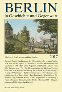 Abbildung von: Berlin in Geschichte und Gegenwart - Mann, Gebr.