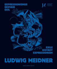 Enlarge image Cover: Ludwig Meidner - Mann, Gebr.