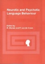 Cover: Neurotic and Psychotic Language Behaviour - Multilingual Matters